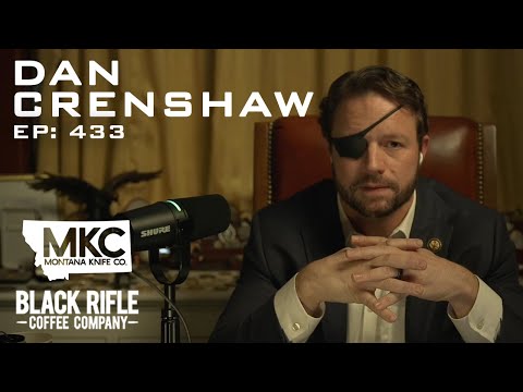 Episode 423 -Dan Crenshaw - Insider trading, Public Threats, Silencing Speech, and Questioning Faith