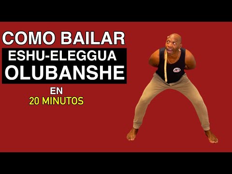 Como bailar Eshu Eleggua con facilidad! #afrocuban #eleggua #yoruba