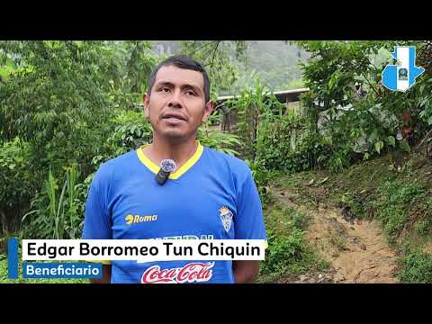Sistema de Agua Potable por Gravedad,  Caserío Onquilha, Tamahu Alta Verapaz