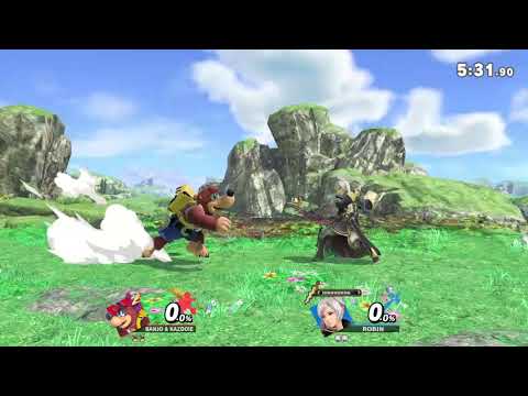 Competitive Arena - NyeNakai (Banjo & Kazooie) vs Toxic2204 (Robin)