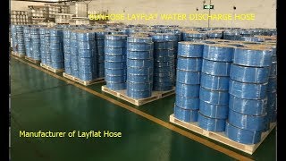 Layflat Hose Irrigation Use