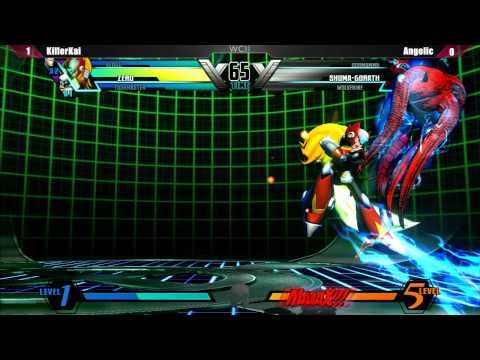 UMvC3 Loser's Final KillerKai vs Angelic - Curleh Mustache West vol. 2