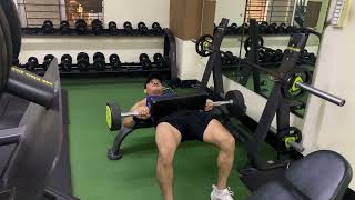The Bulk Day - 36 The legs & Chest workout