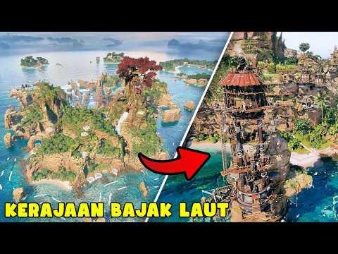 Aku Bangun KERAJAAN BAJAK LAUT dari Nol - Corsair Cove
