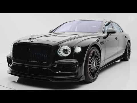 2020 MANSORY Bentley Flying Spur - Brutal Luxury Sedan!