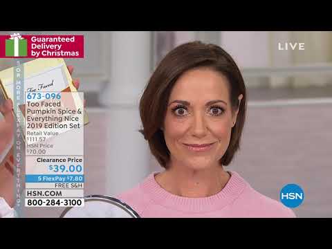 Too Faced Pumpkin Spice   Everything Nice 2019 Edition S...