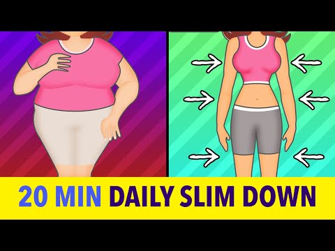 20 Min Daily Exercise To Slim Down Body