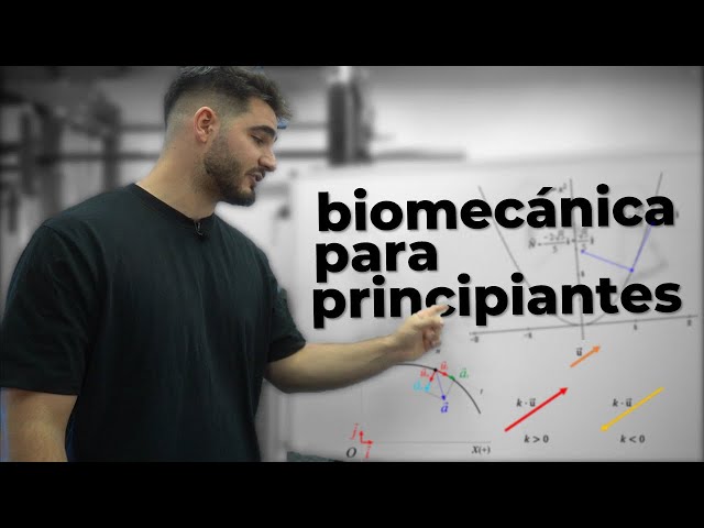 Vídeo relacionado con FUNDAMENTOS DE LA MECÁNICA DEL EJERCICIO: Biomecánica aplicada al entrenamiento de Fuerza