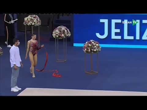 Jelizaveta Polstjanaja (LAT) Cinta AA - Baku World Cup 2021