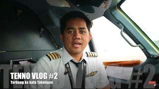 preview picture of video 'TENNO VLOG #2 Penerbangan Medan Takengon'