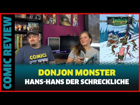 Donjon Monster 1: Hans-Hans der Schreckliche (Comic Review)