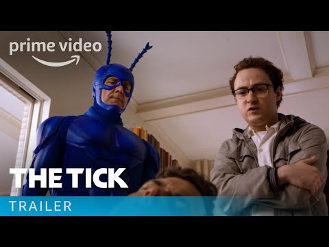 The Tick - Season 1B Trailer [HD] | Prime Video