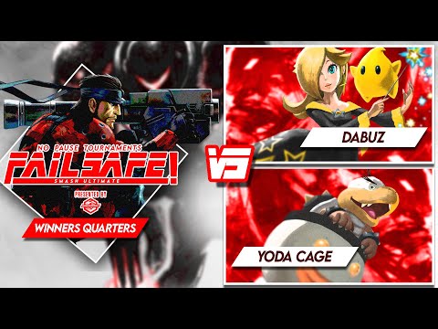 Failsafe Spring 2023 - Dabuz (Rosalina) Vs. Yoda Cage (Bowser Jr) - SSBU - Winners Quarters