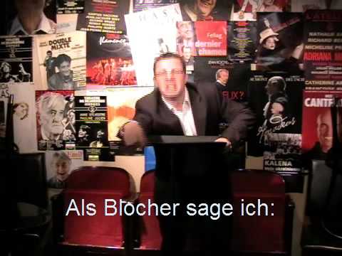 Yann Lambiel : Christoph Blocher