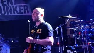 Pestilence - Out Of The Body *Live* @ Oefenbunker, Landgraaf/NL 02.02.2018