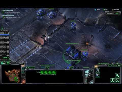Starcraft 2 - Wings of Liberty speedrun, SS any%, normal difficulty 2:03:11 (former WR)