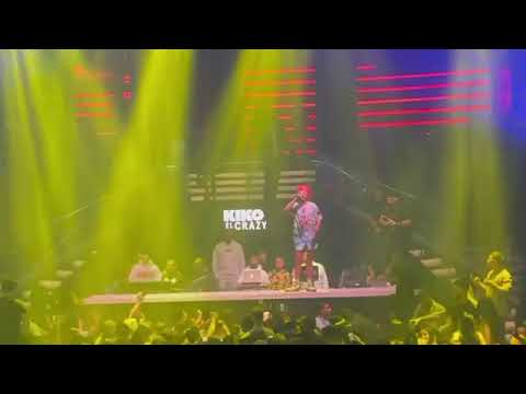 kiko el crazy cantando en vivo
