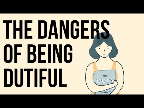 「負責」是一件危險的事 (The Dangers Of Being Dutiful)