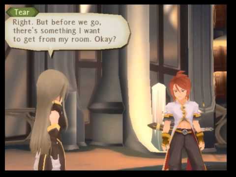 Let's Play Tales of the Abyss Blind!  Episode 34:  Shocking Apologies