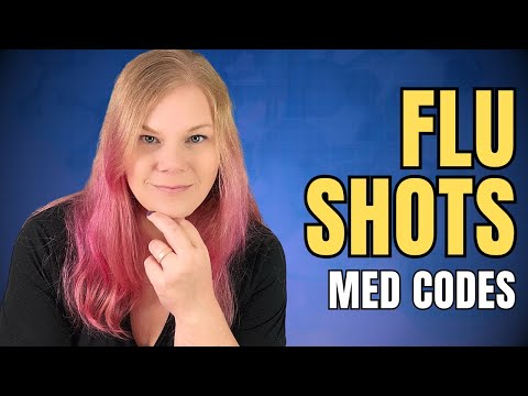 Coding for Flu Shots - CPT, ICD-10-CM, & HCPCS Medical Codes