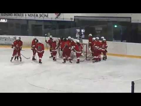 HC Nový Jičín - HC Slezan Opava, zápas MD - Nadstavba 13. 1. 2018.