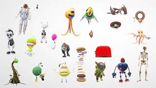 パワポの謎3Dアニメーション