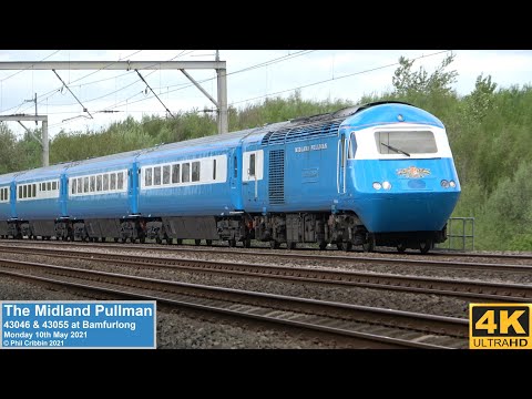 The Midland Pullman at Bamfurlong - 10th May 2021