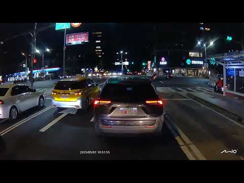 TDW-1515 變換車道不打方向燈