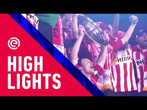 PSV VEROVERT DE KAMPIOENSSCHAAL IN STIJL 🏆 | PSV - Vitesse (23-04-2005) | Highlights