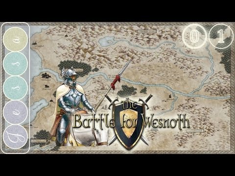 #⓪❶ ~ Let's Play The Battle for Wesnoth, 01 ~ Naming Troops After Viewers! ~ Gameplay/Open-Source/HD