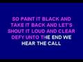 Welcome to the black parade karaoke lyrics 