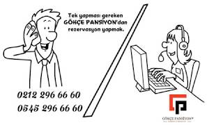 Gökçe Pansiyon Tanıtım