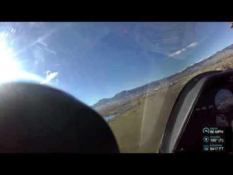 Glider Surprise Simulated Rope Break