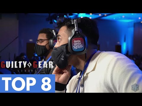 Frosty Faustings XV Top 8 Strive (NBNHMR, Latif, Jonathan Tene, TempestNYC) Guilty Gear