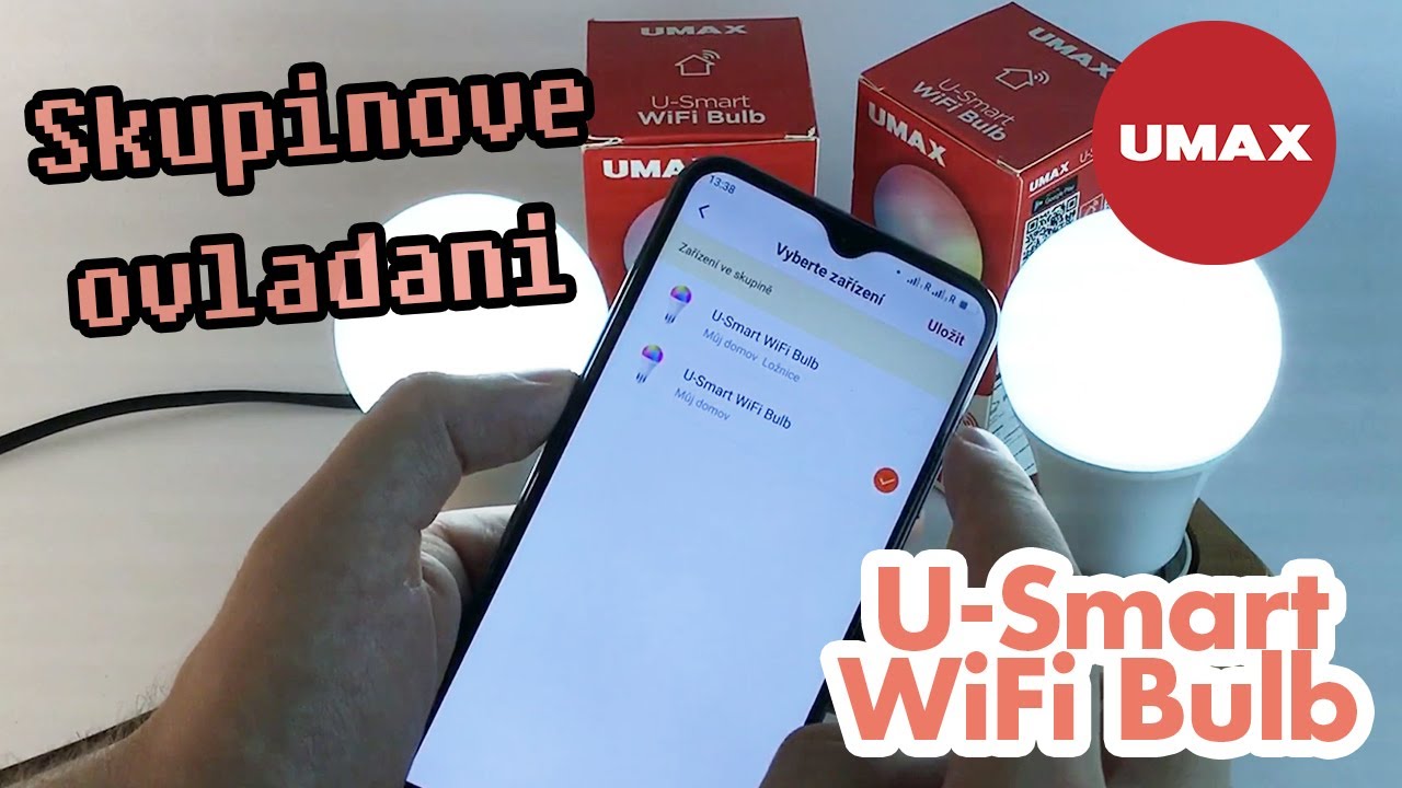 Umax U-Smart Wifi Bulb