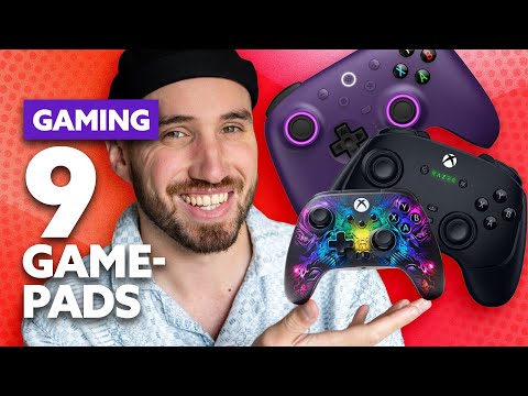 9 PC controllers compared: Is 200 euros worth it for a gamepad?!
