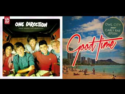 One Direction vs. Owl City & Carly Rae Jepsen - What Makes A Good Time