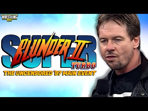 WCW Blunder - The Uncensored 1997 Main Event