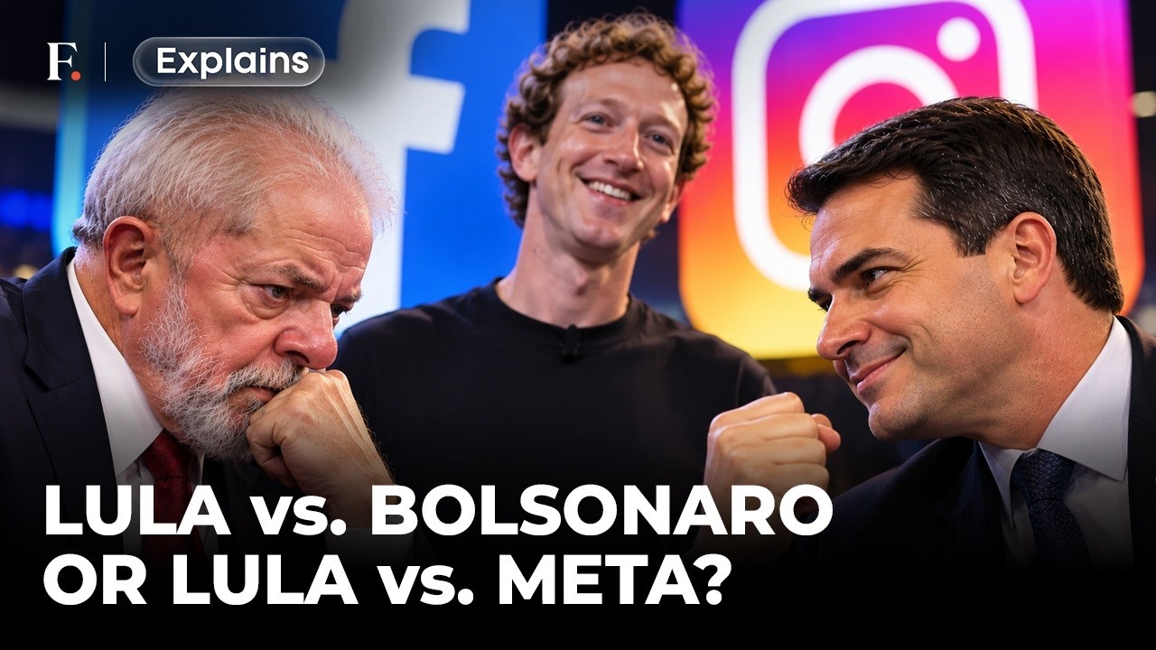Brazil Elections: Meta Wants Bolsonaro as President? Lula's 24-Hour Dare to Zuckerberg | FP Explains