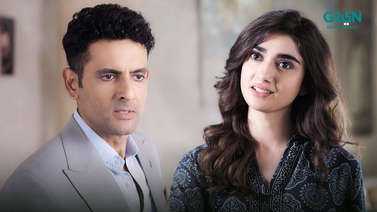 Hath Pakarna Chahte Ho Mera !! Hira Mani - Mohib Mirza | Rahguzar | Green TV Entertainment