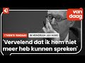 In memoriam Jan Mans: 'De vuurwerkramp heeft hem groot gemaakt'
