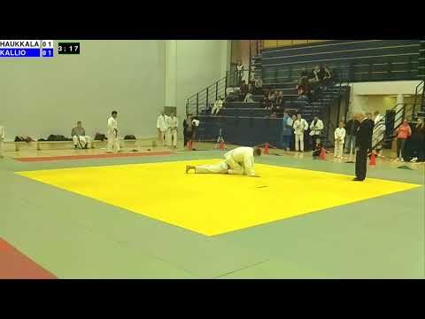 Seibukan shiai 2018: M+100: HAUKKALA - KALLIO