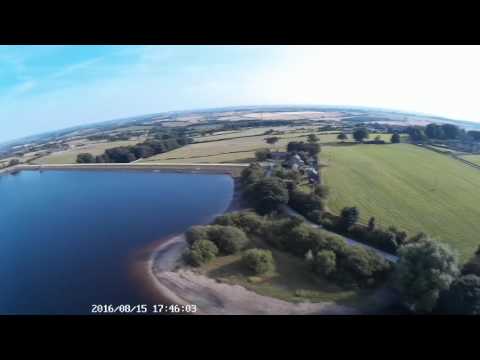 Drone Over Ardsley Reservoir Leeds/Wakefield