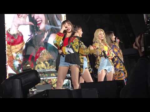 [FANCAM/직캠] 180428 KTMF 2018 EXID (이엑스아이디) - LADY