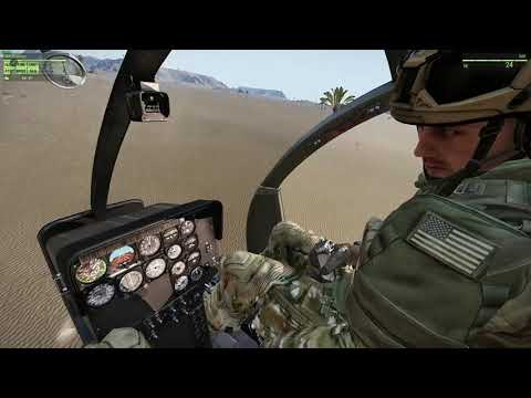 How NOT TO Transfer Controls To Co Pilot | Arma 3
