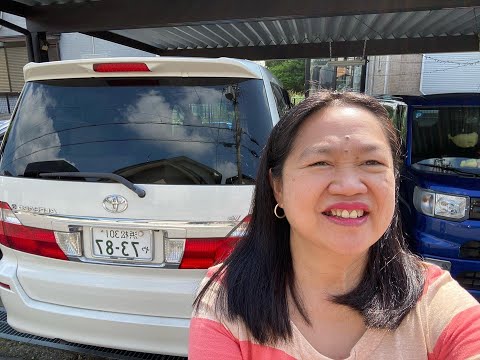 TOYOTA ALPHARD TRAILER | Vina Vargas Official 🇯🇵