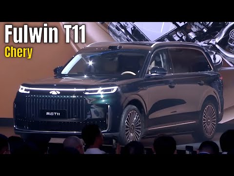 Chery Fulwin T11 Flagship SUV — Big EV Range, Big Luxury, Big Surprise