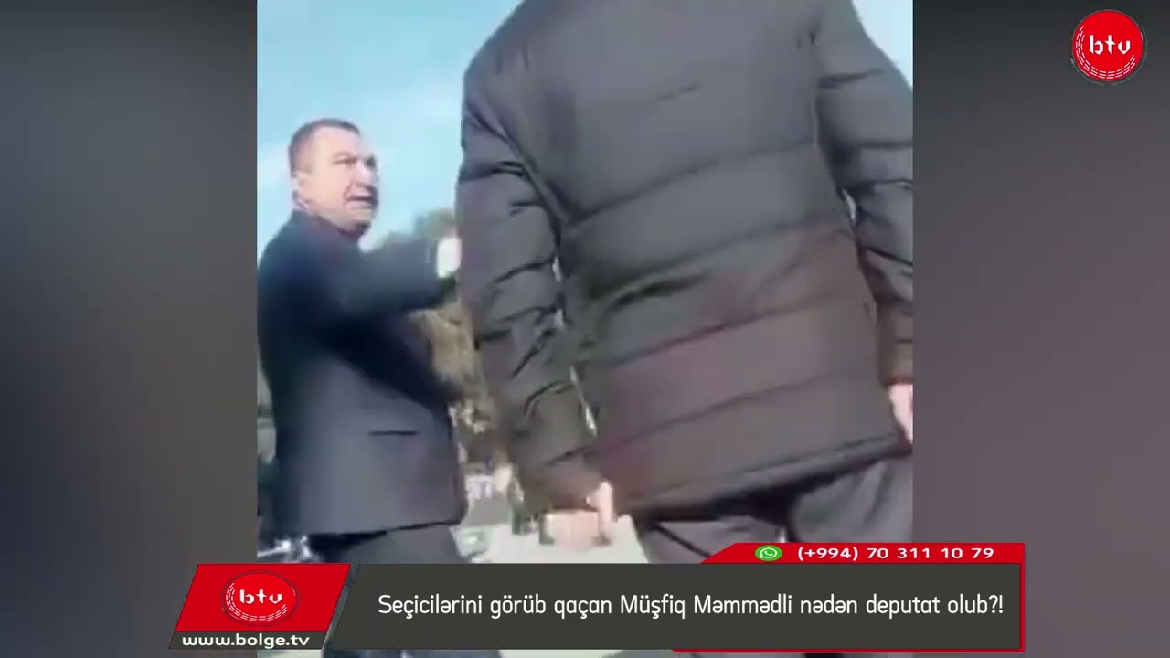 Seçicilərini görüb qaçan Müşfiq Məmmədli nədən deputat olub?!