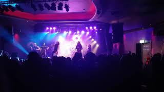 Ne obliviscaris Eyrie live in Melbourne 10th February 2018