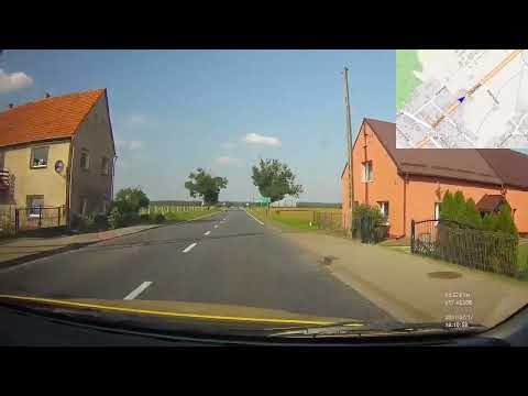 Poland. National road DK46, Nysa-north — Opole-west, 2021, 4x